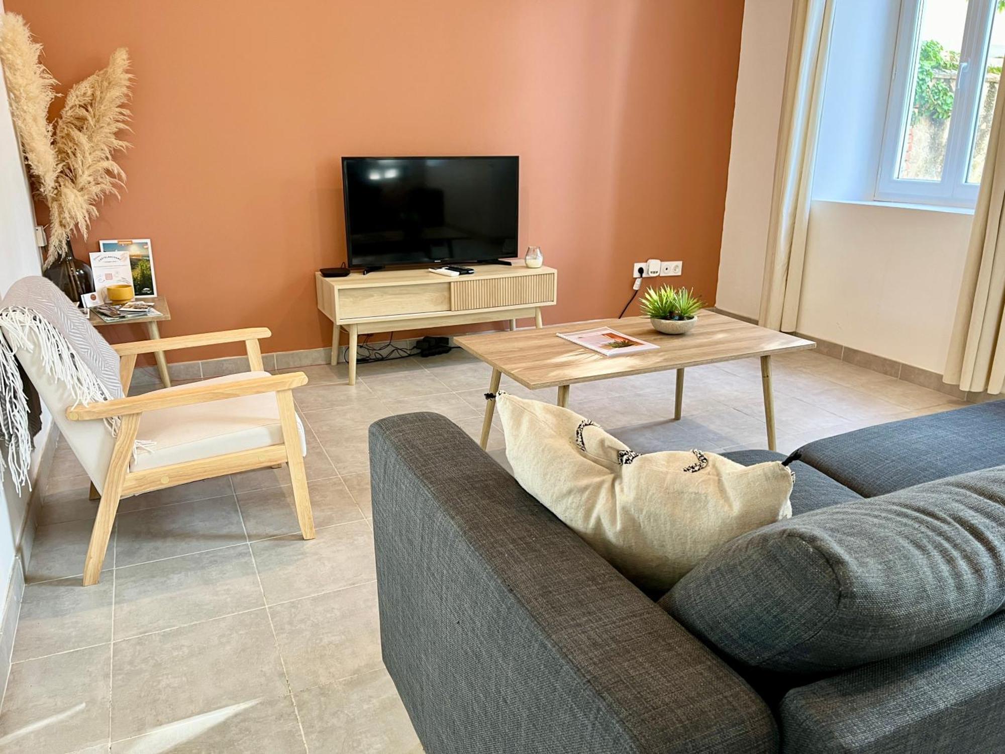 Le Riquet - Parking Et Jardin Prive, Clim, Rdc กัสเตลโนดารี ภายนอก รูปภาพ