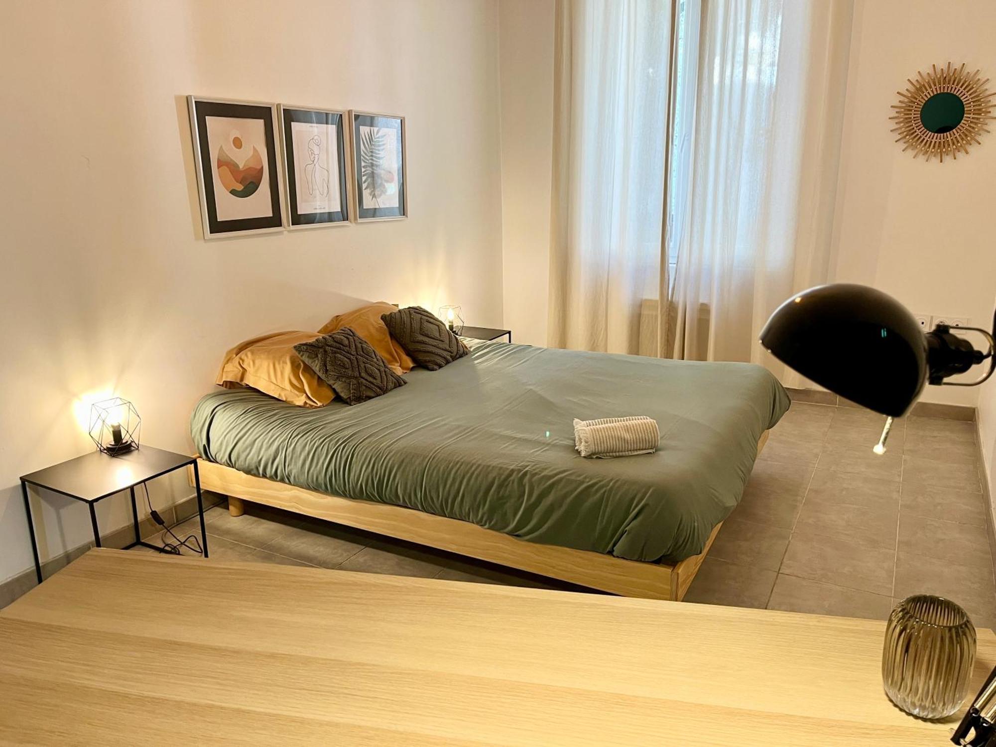 Le Riquet - Parking Et Jardin Prive, Clim, Rdc กัสเตลโนดารี ภายนอก รูปภาพ