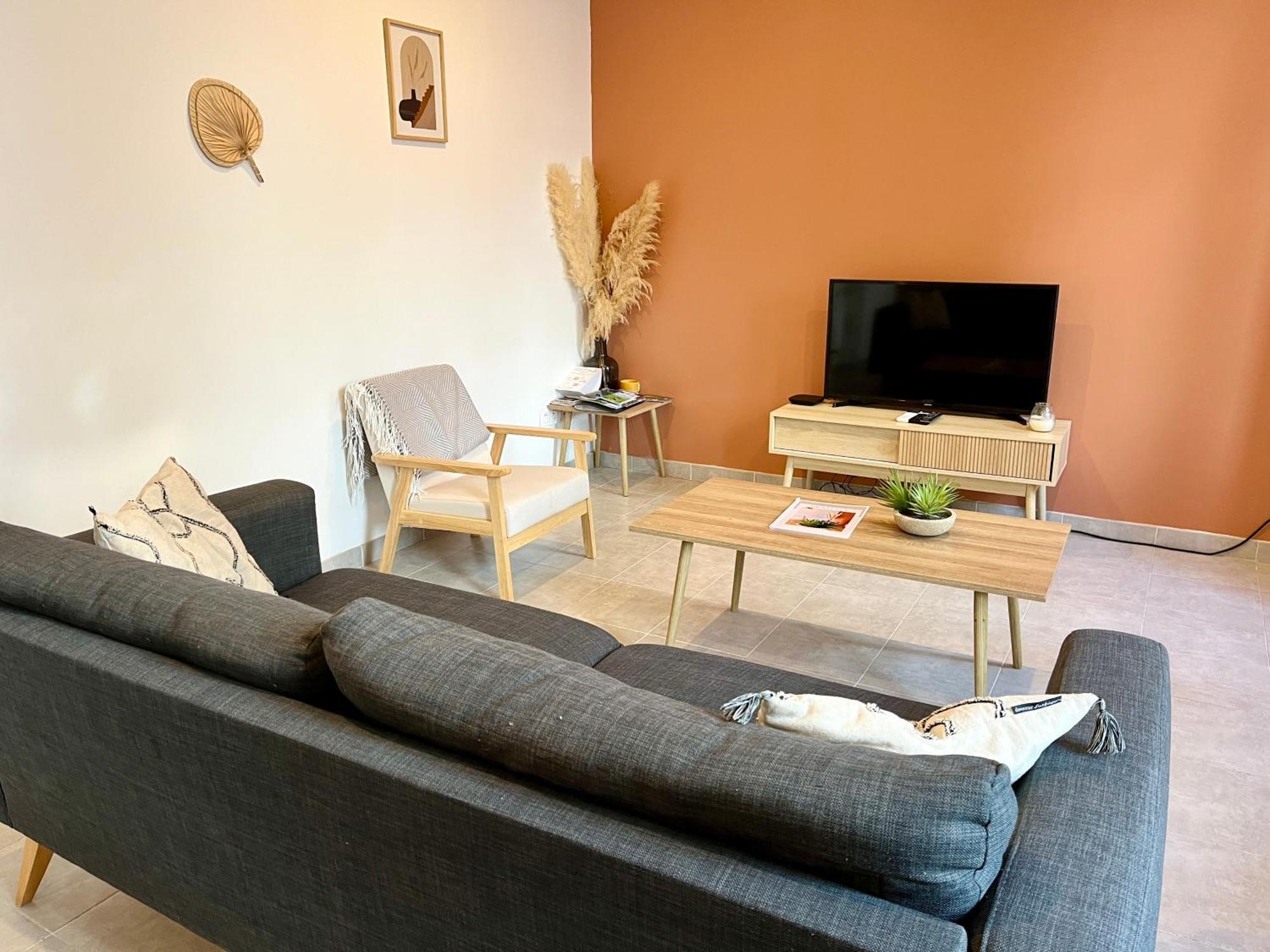 Le Riquet - Parking Et Jardin Prive, Clim, Rdc กัสเตลโนดารี ภายนอก รูปภาพ